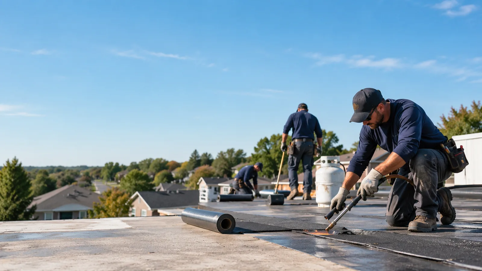 Flat Roof Leak Repair providers in Spring Valley, NY