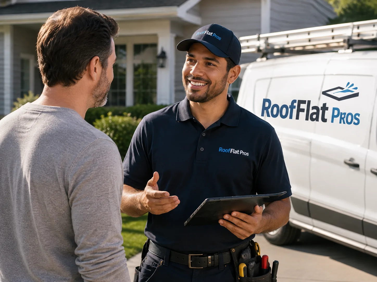 Flat Roof Leak Repair Spring Valley, NY common questions